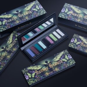 CharmVary Savage Growth 9-shade eyeshadow palette