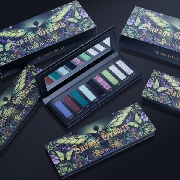 CharmVary Savage Growth 9-shade eyeshadow palette