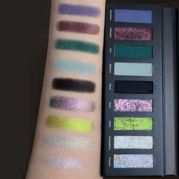 CharmVary Savage Growth 9-shade eyeshadow palette - Image 5