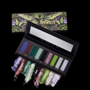 CharmVary Savage Growth 9-shade eyeshadow palette