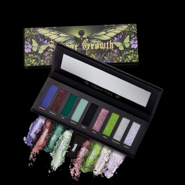 CharmVary Savage Growth 9-shade eyeshadow palette