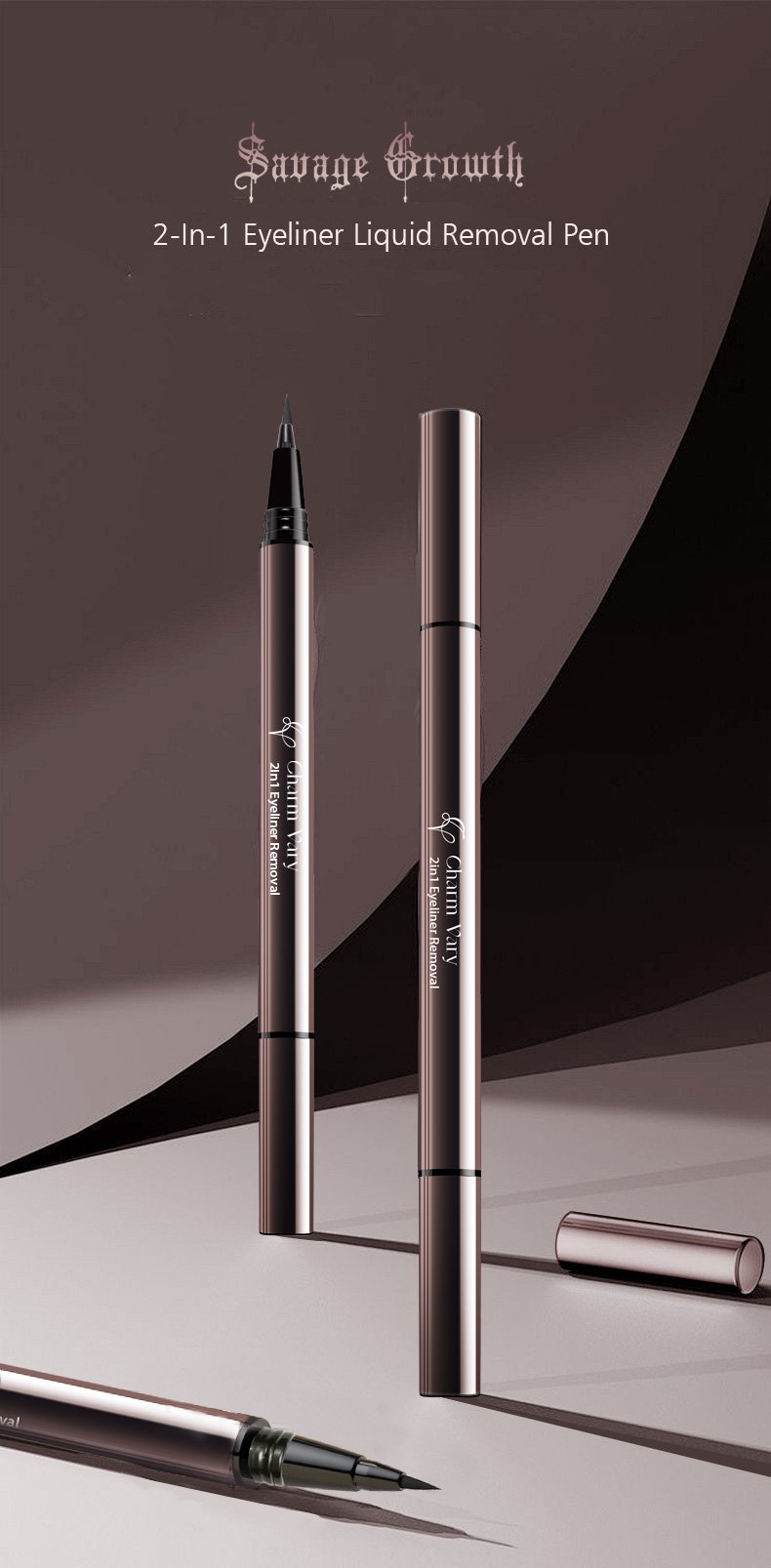 2 in 1 Eyeliner